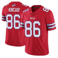 tocy B.Bills #86 Dalton Kincaid Player Red Vapor Untouchable Limited Stitched Jerseys