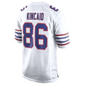 tocy B.Bills #86 Dalton Kincaid Player White Alternate Game Stitched Jerseys