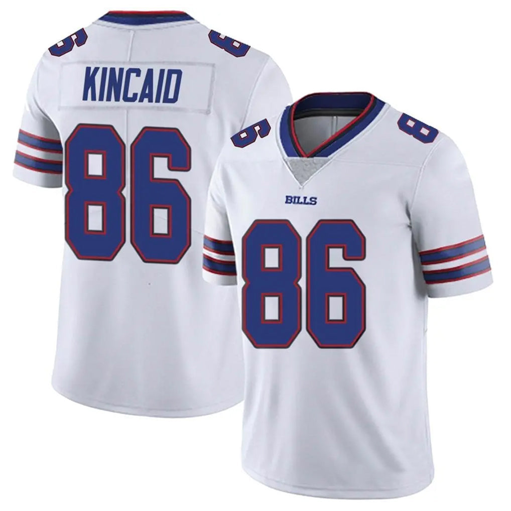 tocy B.Bills #86 Dalton Kincaid Player White Vapor Untouchable Limited Stitched Jerseys