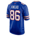 tocy B.Bills #86 Dalton Kincaid Player Royal Home Game  Stitched Jerseys