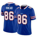tocy B.Bills #86 Dalton Kincaid Player Royal Vapor F.U.S.E. Limited Stitched Jerseys
