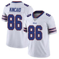 tocy B.Bills #86 Dalton Kincaid Player White Vapor F.U.S.E. Limited  Stitched Jerseys