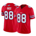 tocy B.Bills #88 Dawson Knox Player Red Vapor F.U.S.E. Limited Home Game Stitched Jerseys
