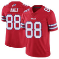 tocy B.Bills #88 Dawson Knox Player Red Vapor Untouchable Limited Stitched Jerseys