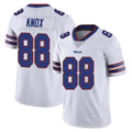 tocy B.Bills #88 Dawson Knox Player White Vapor Untouchable Limited Stitched Jerseys