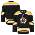 Tocy B.Bruins Black Home Authentic Pro Stitched Jerseys