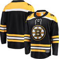Tocy B.Bruins Black Home Premium Stitched Jersey