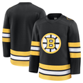 Tocy B.Bruins Black Home Premium Stitched Jerseys
