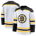 Tocy B.Bruins White Away Premium Stitched Jerseys