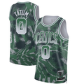 tocy B.Celtics #0 Jayson Tatum Green 2025 Select Series Swingman Player Jerseys