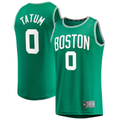 tocy B.Celtics #0 Jayson Tatum  Kelly Green Big & Tall Fast Break Player Jerseys - Icon Edition