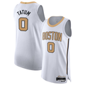 tocy B.Celtics #0 Jayson Tatum White 202526 Authentic Jerseys - City Edition