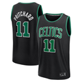 tocy B.Celtics #11 Payton Pritchard  Black Fast Break Replica Player Jerseys - Statement Edition