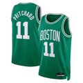tocy B.Celtics #11 Payton Pritchard Kelly Green Swingman Jerseys - Icon Edition