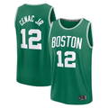 tocy B.Celtics #12 Chris Cenac Jr. Green 2026 Draft First Round Pick Fast Break Jerseys - Icon Edition