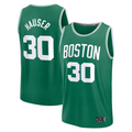 tocy B.Celtics #30 Sam Hauser Kelly Green Fast Break Replica Player Jerseys - Icon Edition