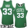 tocy B.Celtics #33 Larry Bird Mitchell & Ness Kelly Green 1985-86 Hardwood Classics Authentic Jerseys