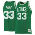 tocy B.Celtics #33 Larry Bird Mitchell & Ness Kelly Green Hardwood Classics Swingman Jerseys