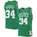 tocy B.Celtics #34 Paul Pierce Mitchell & Ness Kelly Green Hardwood Classics Swingman Jerseys