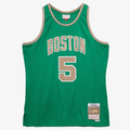 tocy B.Celtics #5 Kevin Garnett Mitchell & Ness Kelly Green 2007-08 Hardwood Classics Swingman Jerseys