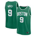 tocy B.Celtics #9 Derrick White  Kelly Green Fast Break Replica Player Jerseys - Icon Edition