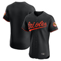 tocy B.Orioles Black Limited Elite Home Game Blank Player Stitched Jerseys