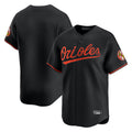 tocy B.Orioles Black Limited Home Game Blank Player Stitched Jerseys