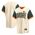 tocy B.Orioles Cream 2026 City Connect Home Blank Player Stitched Jerseys