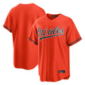 tocy B.Orioles Orange Home Game Blank Player Stitched Jerseys