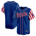 tocy B.Orioles Royal Independence Day Vapor Premier Limited Home Game Blank Player Stitched Jerseys
