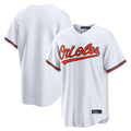 tocy B.Orioles White Home Game Blank Player Stitched Jerseys