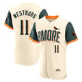 tocy B.Orioles #11 Jordan Westburg Player Cream 2026 City Connect Limited Elite Home Game Stitched Jerseys