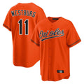 tocy B.Orioles #11 Jordan Westburg Player Orange Home Game Stitched Jerseys