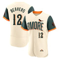 tocy B.Orioles #12 Dylan Beavers Player Cream 2026 City Connect Limited Elite Home Game Stitched Jerseys