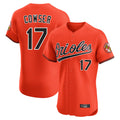 tocy B.Orioles #17 Colton Cowser Player Orange Limited Elite Home Game Stitched Jerseys