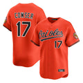 tocy B.Orioles #17 Colton Cowser Player Orange Limited Home Game Stitched Jerseys