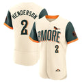 tocy B.Orioles #2 Gunnar Henderson Player Cream 2026 City Connect Limited Elite Home Game Stitched Jerseys