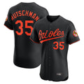 tocy B.Orioles #35 Adley Rutschman Black USA 250 Fourth of July Home Game Stitched Jerseys
