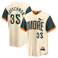 tocy B.Orioles #35 Adley Rutschman Cream 2026 City Connect Home Game Stitched Jerseys