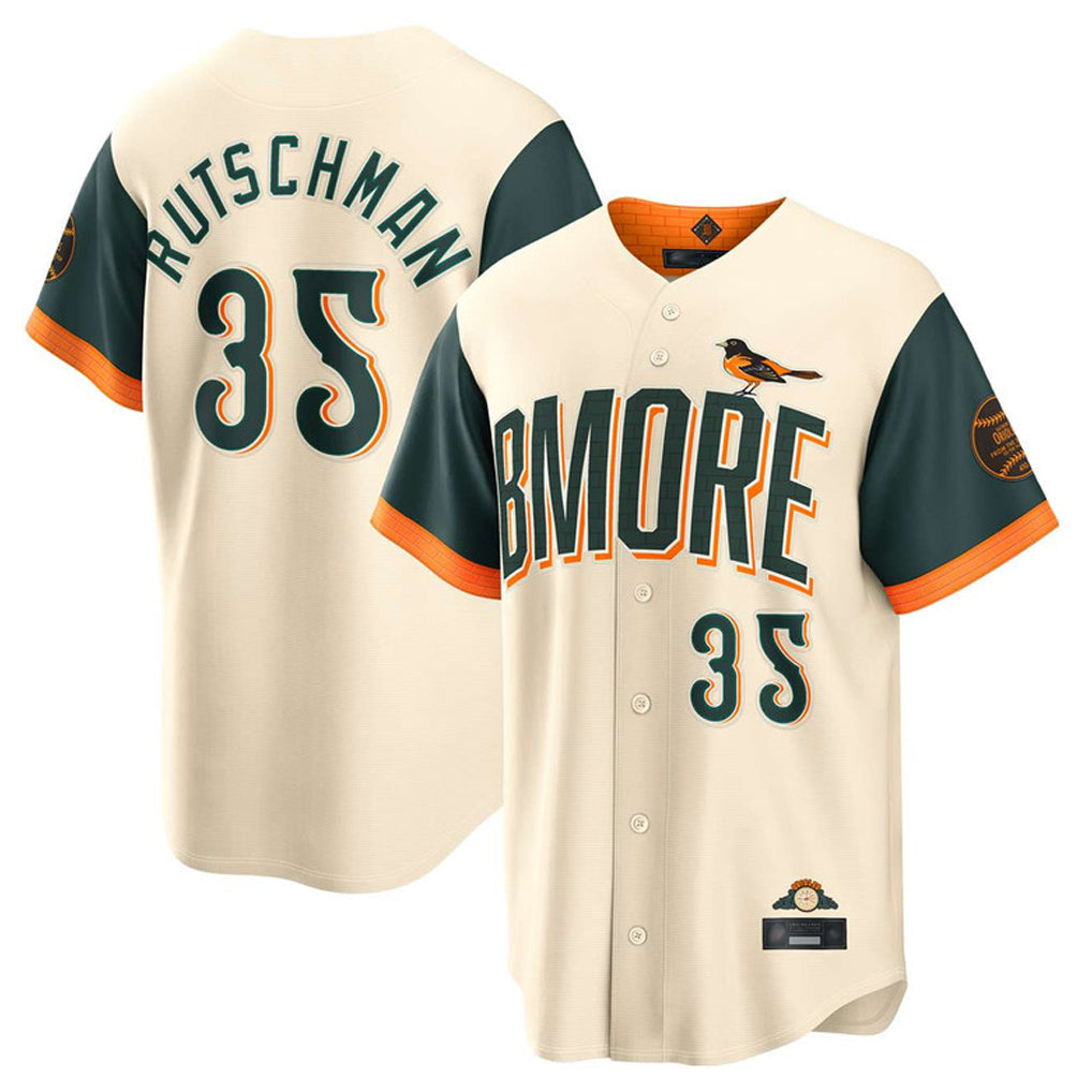 tocy B.Orioles #35 Adley Rutschman Cream 2026 City Connect Limited Elite Home Game Stitched Jerseys