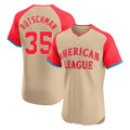 tocy B.Orioles #35 Adley Rutschman Player Cream American League All-Star Limited Elite Home Game Stitched Jerseys