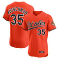 tocy B.Orioles #35 Adley Rutschman Orange Limited Elite Home Game Stitched Jerseys