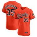 tocy B.Orioles #35 Adley Rutschman Player Orange Limited Elite Home Game Stitched Jerseys