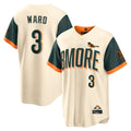 tocy B.Orioles #3 Taylor Ward Player Cream 2026 City Connect Home Game Stitched Jerseys