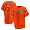 tocy B.Orioles #3 Taylor Ward Player Orange Home Game Stitched Jerseys