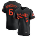 tocy B.Orioles #6 Ryan Mountcastle Player Black Limited Elite Home Game Stitched Jerseys
