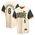 tocy B.Orioles #6 Ryan Mountcastle Player Cream 2026 City Connect Home Game Stitched Jerseys