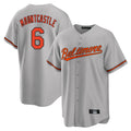 tocy B.Orioles #6 Ryan Mountcastle Player Gray Home Game Stitched Jerseys