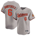 tocy B.Orioles #6 Ryan Mountcastle Player Gray Limited Home Game Stitched Jerseys
