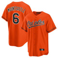 tocy B.Orioles #6 Ryan Mountcastle Player Orange Home Game Stitched Jerseys